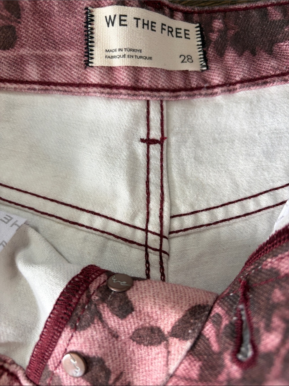 Free People/We The Free High Waist Shorts | Size 28 - Picture 4 of 8